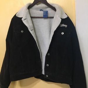 Disney vintage corduroy jacket